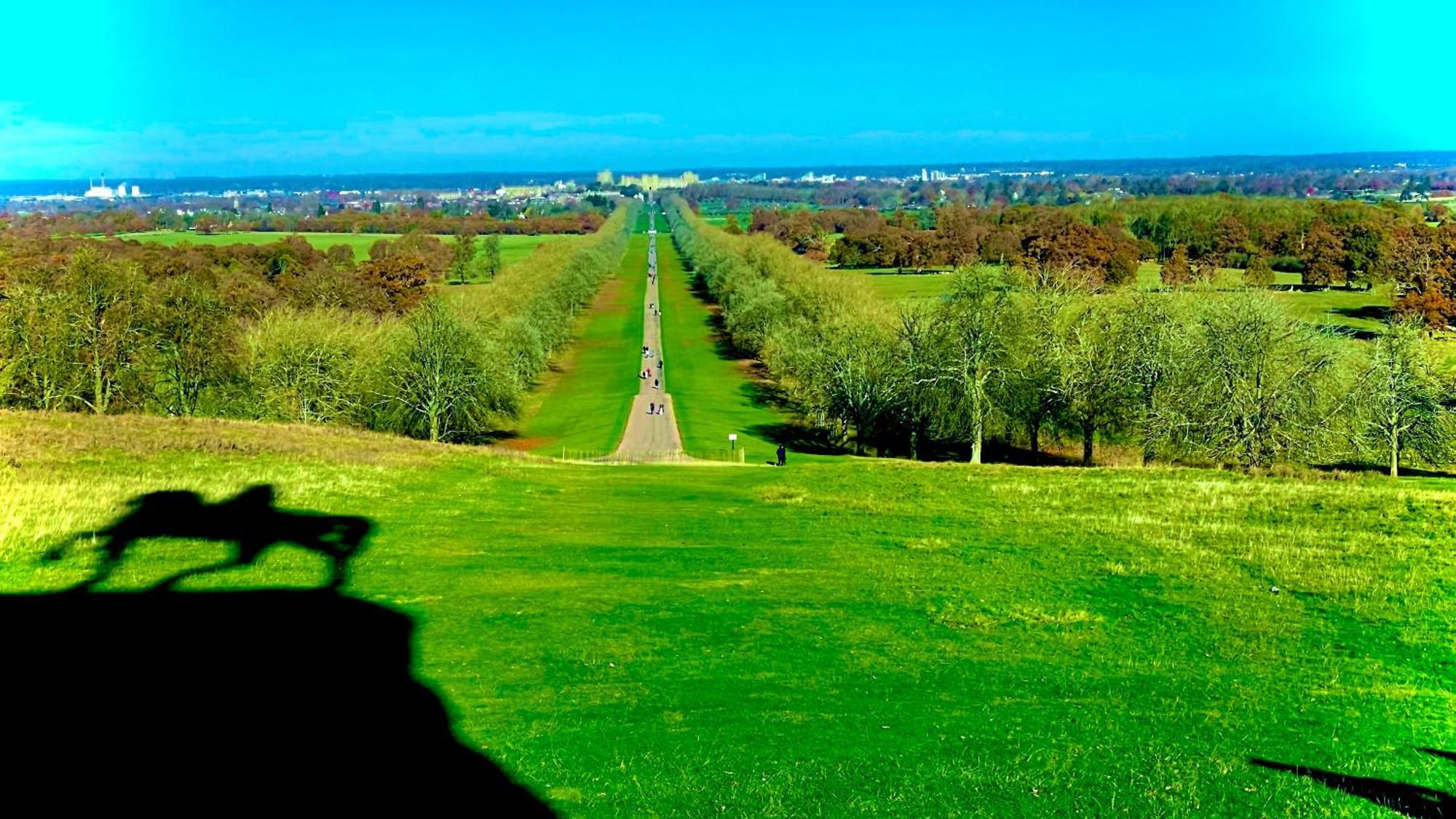 Top Floor En-Suite Double Bedrooms With Great View Of Windsor Castle & Free Parking Екстериор снимка